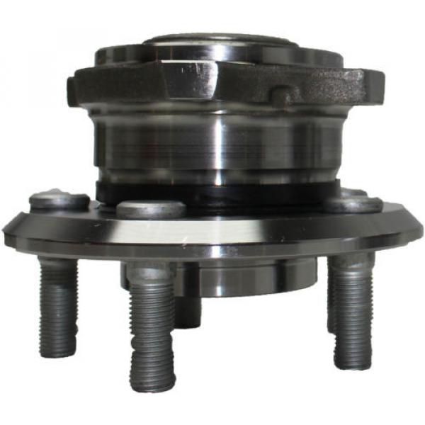 Set of (2) New Front Driver &amp; Passenger Wheel Hub &amp; Bearing Assembly for Journey #3 image