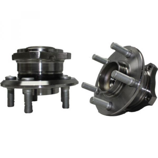 Set of (2) New Front Driver &amp; Passenger Wheel Hub &amp; Bearing Assembly for Journey #4 image