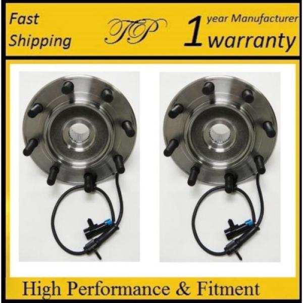 Front Wheel Hub Bearing Assembly for Chevrolet Silverado 3500 (4WD) 2001-06 PAIR #1 image
