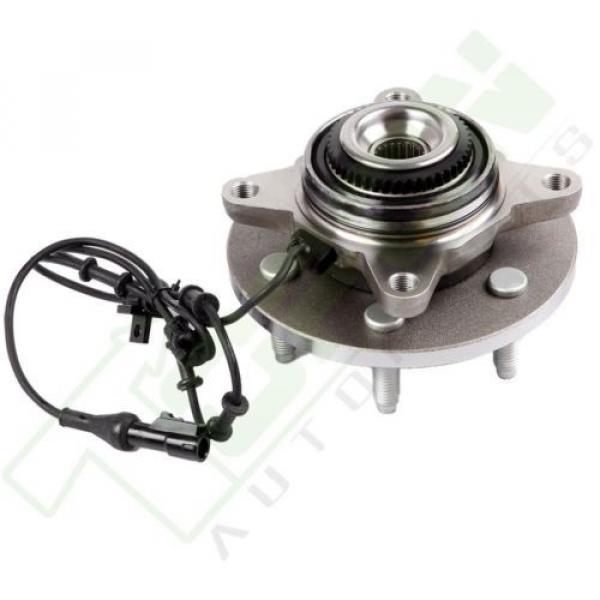 Pair Front New Preminum Wheel Hub and Bearing Assembly Fits Ford Expedition 4WD #2 image