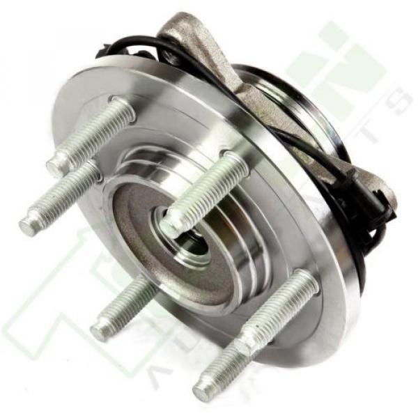 Pair Front New Preminum Wheel Hub and Bearing Assembly Fits Ford Expedition 4WD #3 image