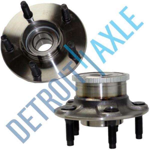 Pair:2 New REAR 2001-07 Sable Taurus ABS Complete Wheel Hub and Bearing Assembly #1 image