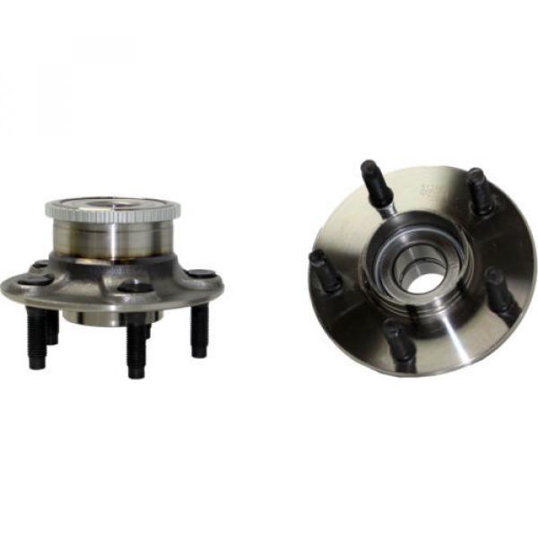 Pair:2 New REAR 2001-07 Sable Taurus ABS Complete Wheel Hub and Bearing Assembly #4 image