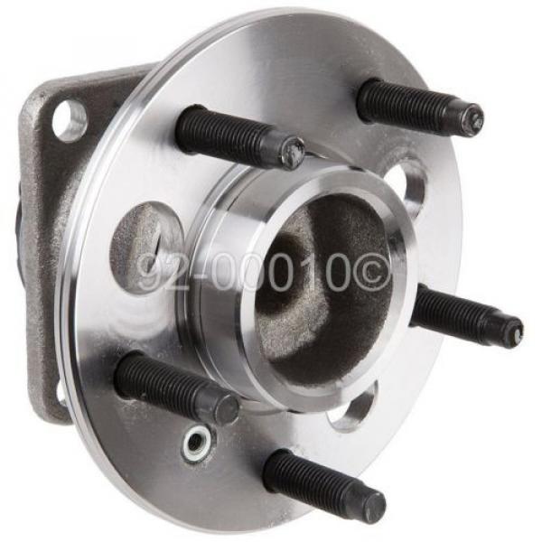 Pair New Rear Left &amp; Right Wheel Hub Bearing Assembly For GM Various Models #2 image