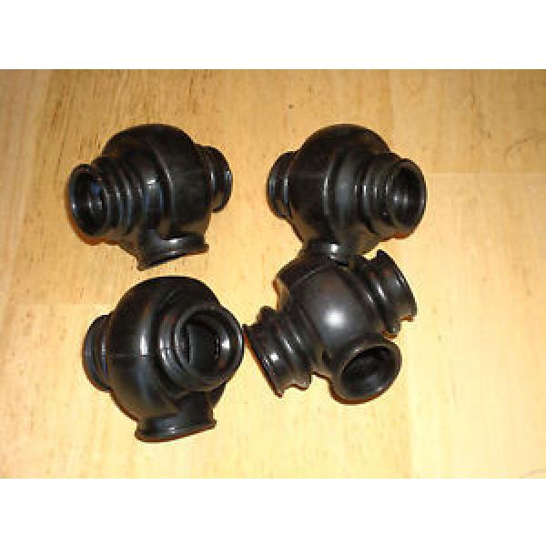 Boot, Neoprene Rubber. For 3/4 inch Rod Ends Heims, Set of Four (4) Boots #1 image