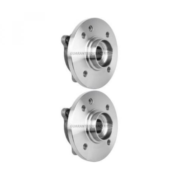 Pair New Front Left &amp; Right Wheel Hub Bearing Assembly For Mini Cooper #1 image