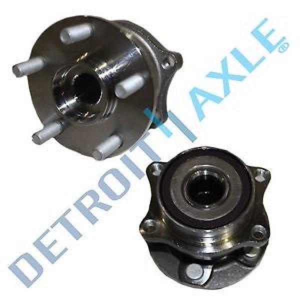 Both (2) New Rear Wheel Hub &amp; Bearing Assembly - Forester Impreza Legacy Outback #1 image