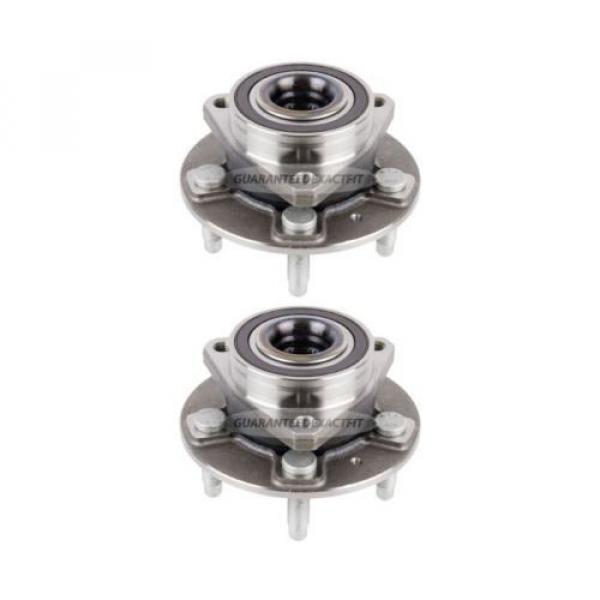 Pair New Front Or Rear Right &amp; Left Wheel Hub Bearing Assembly - Chevy Cadillac #1 image