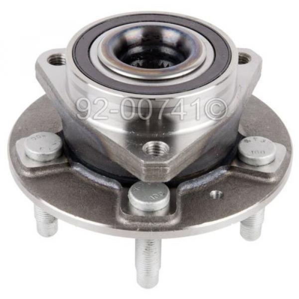 Pair New Front Or Rear Right &amp; Left Wheel Hub Bearing Assembly - Chevy Cadillac #2 image