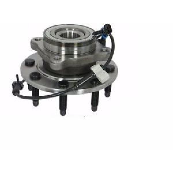 FRONT Wheel Bearing &amp; Hub Assembly FITS GMC SIERRA 3500 2001-2006 4WD #1 image