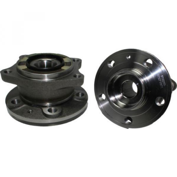 Pair: 2 New REAR Volvo S60 S80 V70 XC70 5Bolt ABS Wheel Hub and Bearing Assembly #4 image