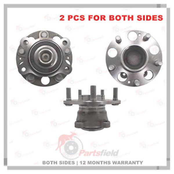 2 x Brand New Rear Wheel Bearing Hub Assembly for Honda Civic FD 1.8L 2.0L 06-12 #1 image