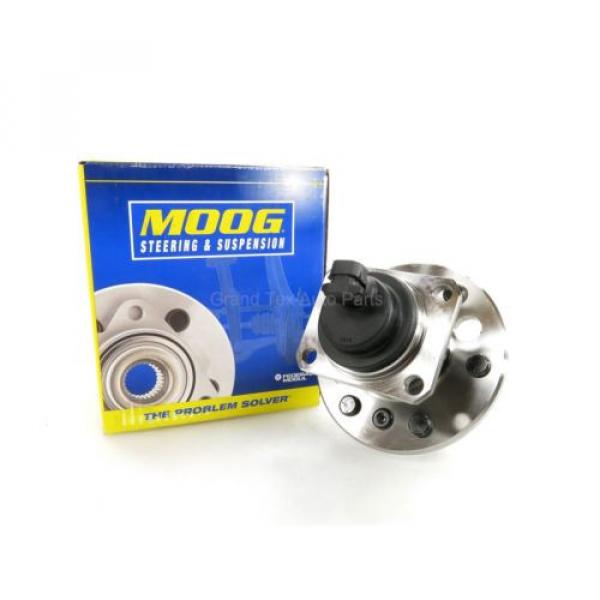 NEW Moog Wheel Bearing &amp; Hub Assembly Rear 512309 Uplander Montana Terraza 06-09 #1 image