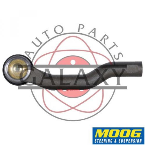 Moog New Replacement Complete Outer Tie Rod End Pair For Mazda CX-7 CX-9 #4 image