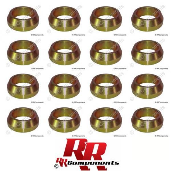 (16 PC) 3/4&#034; Cone Spacer .600&#034; tall for Heim joints, joint, Rod Ends &amp; Heims End #1 image