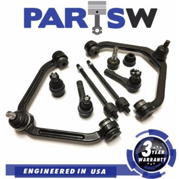 8Pc New Suspension Kit for Explorer B3000 Mountaineer Inner &amp; Outer Tie Rod Ends #1 image