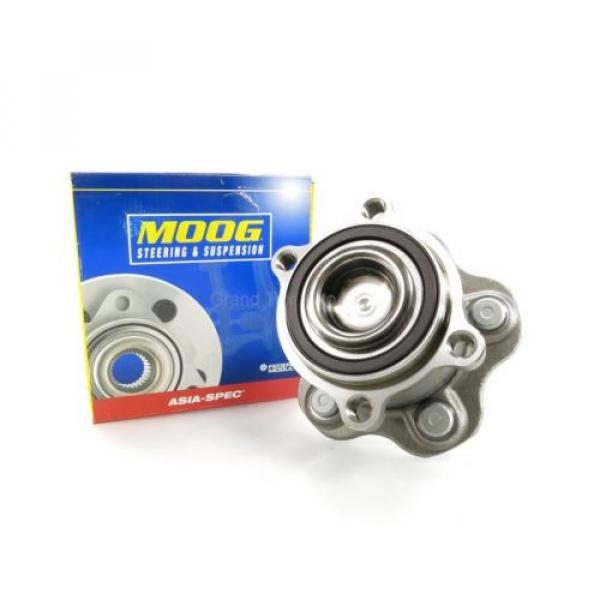 NEW Moog Wheel Bearing &amp; Hub Assembly Rear 512407 for Nissan Murano Quest 08-15 #1 image