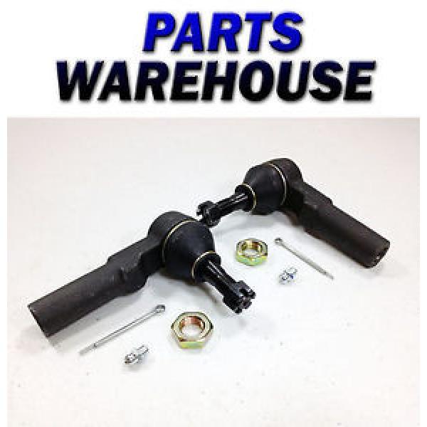 2 Pcs Front Outer Tie Rod Ends #1 image