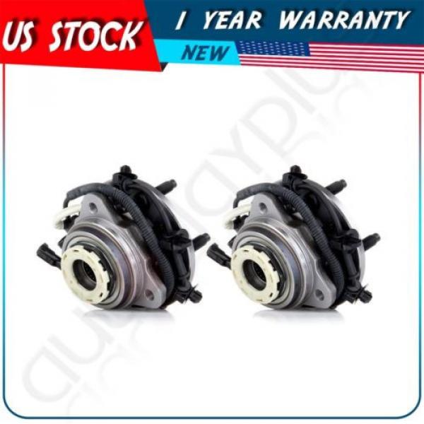 Pair New Front Right &amp; Left Wheel Hub Bearing Assembly For Ford Ranger 4X4 4 WD #1 image