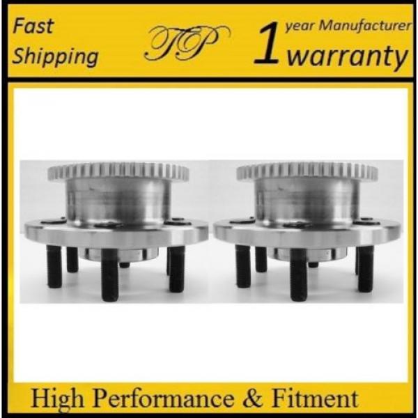 Front Wheel Hub Bearing Assembly for DODGE Durango (2WD ABS) 1999 - 2003 (PAIR) #1 image