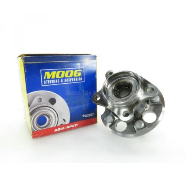 NEW Moog Wheel Bearing &amp; Hub Assembly Rear 512284 Toyota Highlander RX350 04-10 #1 image