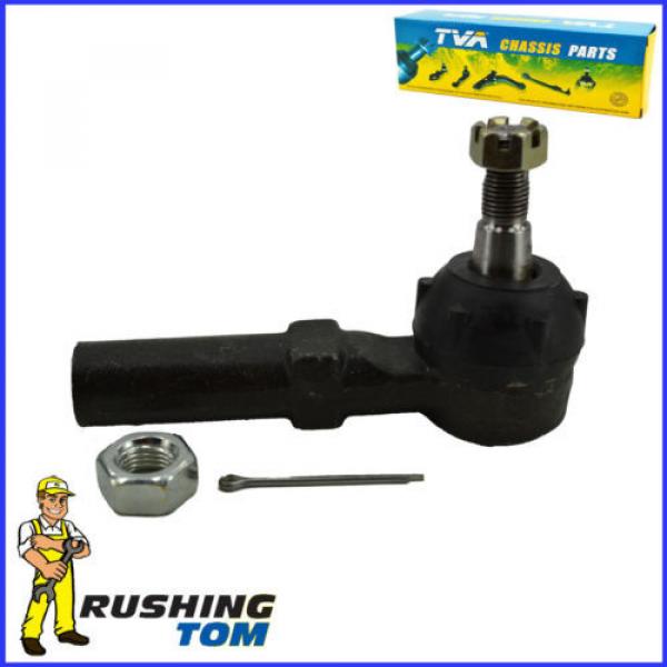 New Set of 2 Tie Rod Ends Front Outer Exterior Outside Ford Windstar 95-03 #2 image