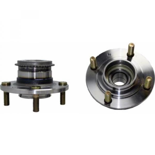 2 New REAR Wheel Hub and Bearing Assembly fits Mitsubishi Lancer ABS LT WARRANTY #1 image