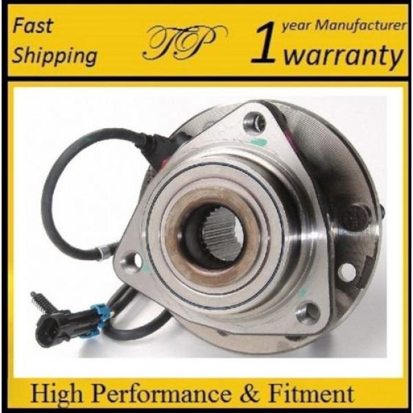 Front Wheel Hub Bearing Assembly for Chevrolet Blazer S-10 (4WD) 1998 - 2005 #1 image