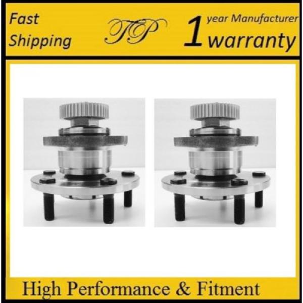 Rear Wheel Hub Bearing Assembly for DODGE Caravan (14 inch wheels) 96-00 PAIR #1 image