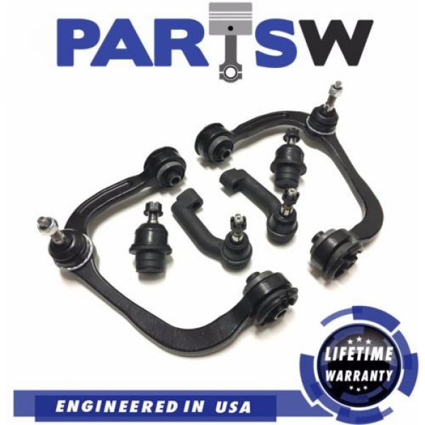 6 Pc New Suspension Kit for Ford Expedition F-150 &amp; Navigator Outer Tie Rod Ends #1 image