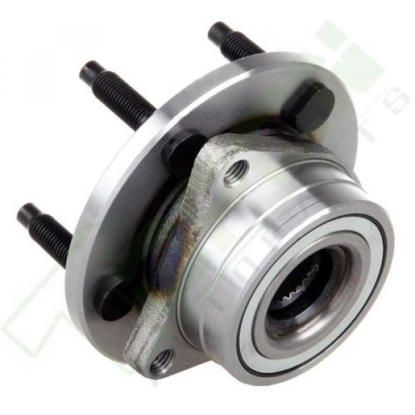 Pair (2) Front Wheel Hub Bearing Assembly New For Ford Taurus 96-07 Continental #5 image