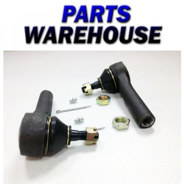 2 New Premium Quality Outer Tie Rod Ends - Chrysler Pacifica/Dodge Caravan 04-08 #1 image