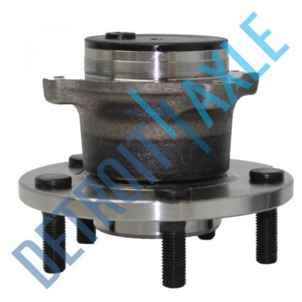 New REAR Complete Wheel Hub and Bearing Assembly fits 5 Lug NON-ABS Models Only #1 image