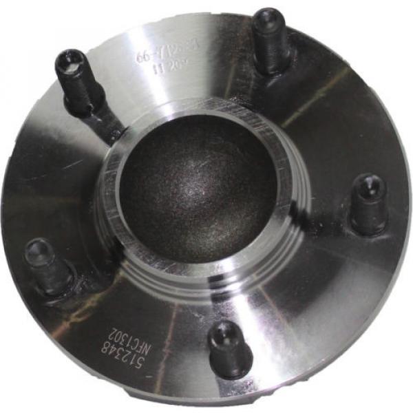 New REAR Complete Wheel Hub and Bearing Assembly fits 5 Lug NON-ABS Models Only #2 image