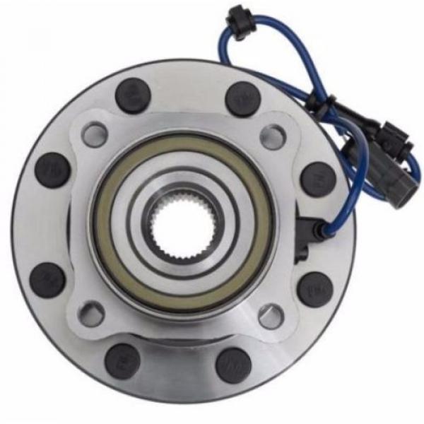 FRONT Wheel Bearing &amp; Hub Assembly FITS CHEVROLET AVALANCHE 2500 2002-2006 4WD #1 image