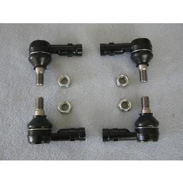 Holden Rodeo 4WD TFR TRS Inner &amp; Outer Tie Rod End Full Set 89 - 03 #1 image