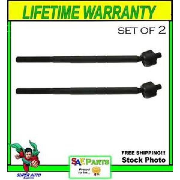 *NEW* SET Heavy Duty EV424 Steering Tie Rod End Front Inner #1 image