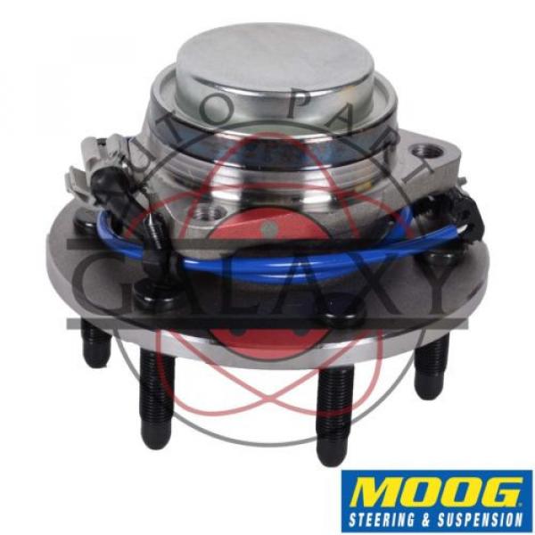 Moog New Front Wheel  Hub Bearing Pair For Cadillac Chevrolet GMC Trucks/SUVs #2 image