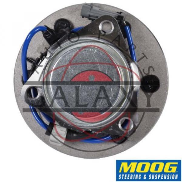 Moog New Front Wheel  Hub Bearing Pair For Cadillac Chevrolet GMC Trucks/SUVs #4 image