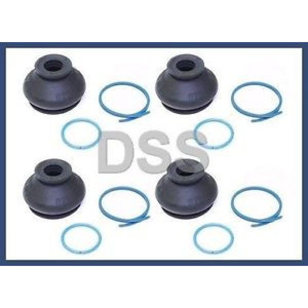 Genuine Mercedes Tie Rod End Ball Joint Boot repair KIT set (x4) R107 W108 109 #1 image