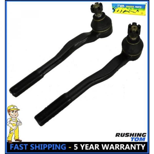 96-02 Toyota 4Runner Runner 2WD 4WD (2) Front Outer Tie Rod Ends Left &amp; Right #1 image