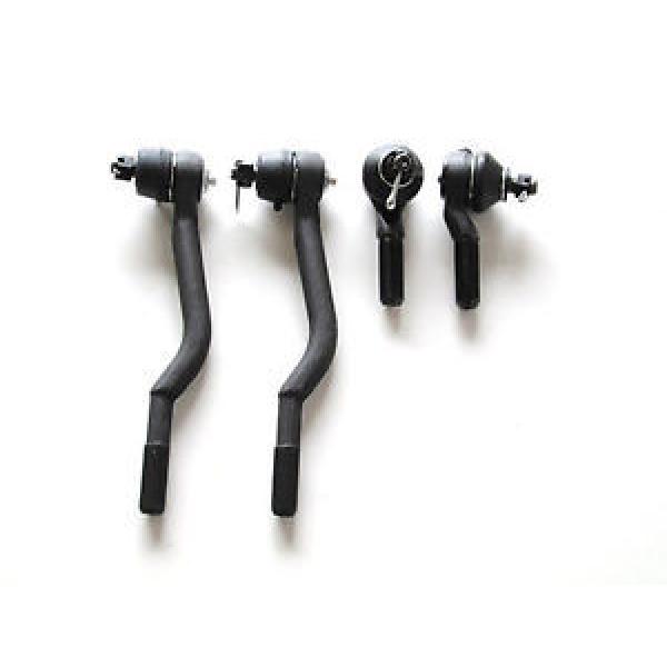 TIE ROD END FIT NISSAN FRONTIER 1998-2001 FRONT INNER &amp; OUTER 4PCS KIT SAVE $$$ #1 image