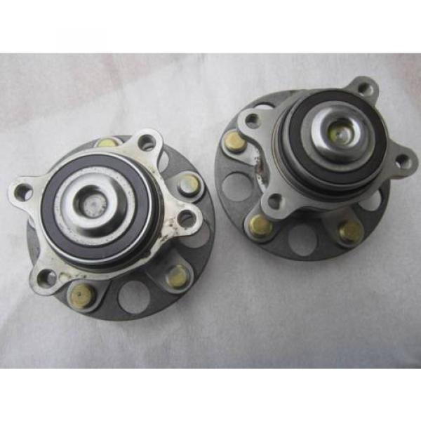 Pair OEM 2006-2011 Honda Civic Rear Hub Wheel Bearing Assembly Left &amp; Right Side #3 image