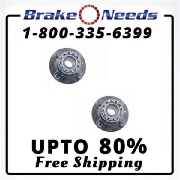 (Pair) V-Trust Premium Quality Wheel Hub and Bearing Assembly-VTCK512195-REAR #1 image