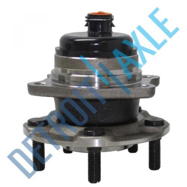 New REAR Wheel Hub and Bearing Assembly Grand Caravan Town Country Voyager ABS #1 image