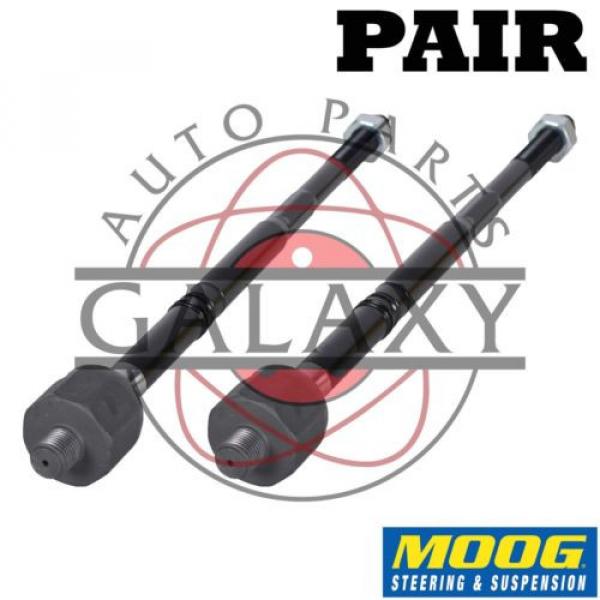 Moog New Replacement Complete Inner Tie Rod End Pair For Cadillac SRX 10-14 #1 image