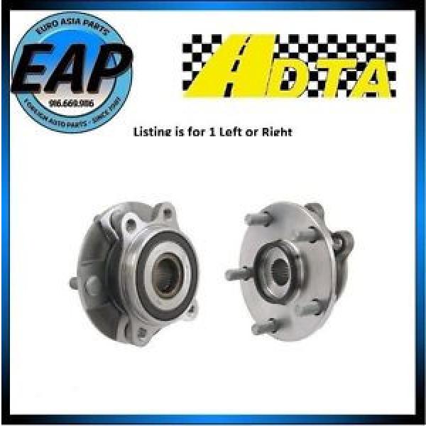 For Toyota Rav4 Scion XB 2.4L 2.5L 4cyl DTA Front Wheel Hub Bearing NEW #1 image