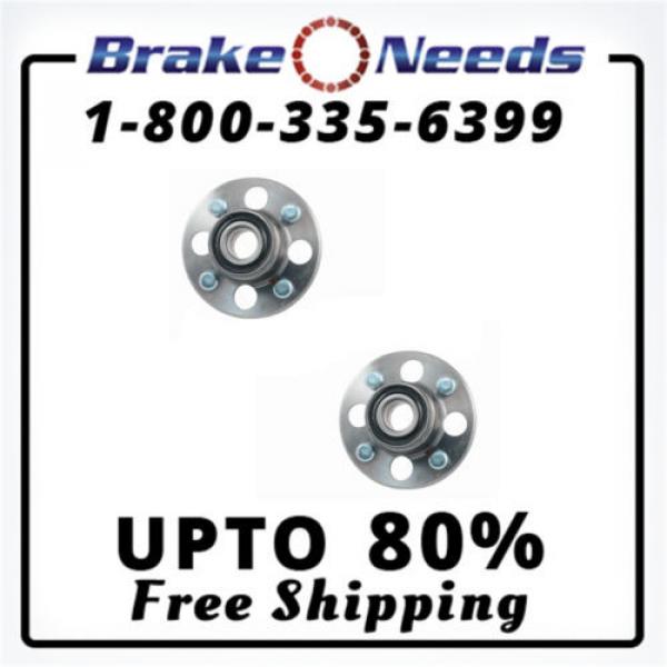 (Pair) V-Trust Premium Quality Wheel Hub and Bearing Assembly-VTCK513035-REAR #1 image