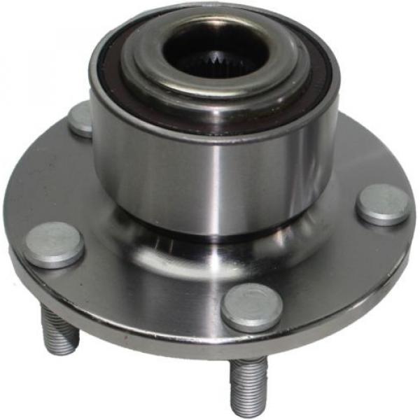 PAIR (2) NEW FRONT WHEEL HUB &amp; BEARING ASSEMBLY ABS &amp; NON-ABS for MAZDA 3 #4 image