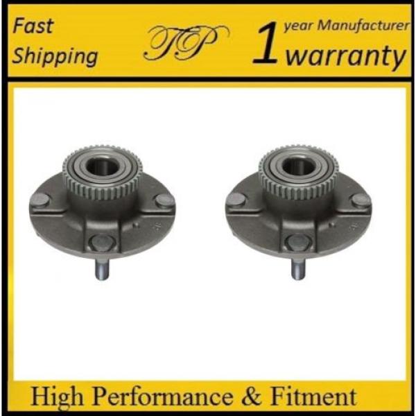 Rear Wheel Hub Bearing Assembly for SUZUKI ESTEEM (NON-ABS) 1995-2002 (PAIR) #1 image